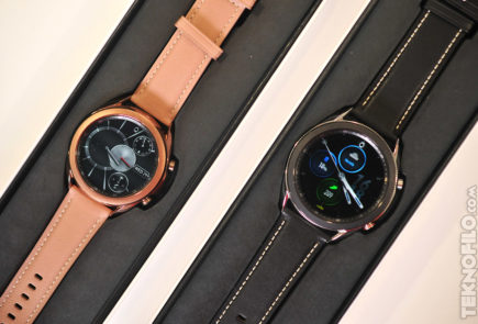 La nueva foto del Samsung Galaxy Watch 3 muestra un nuevo nuevo color