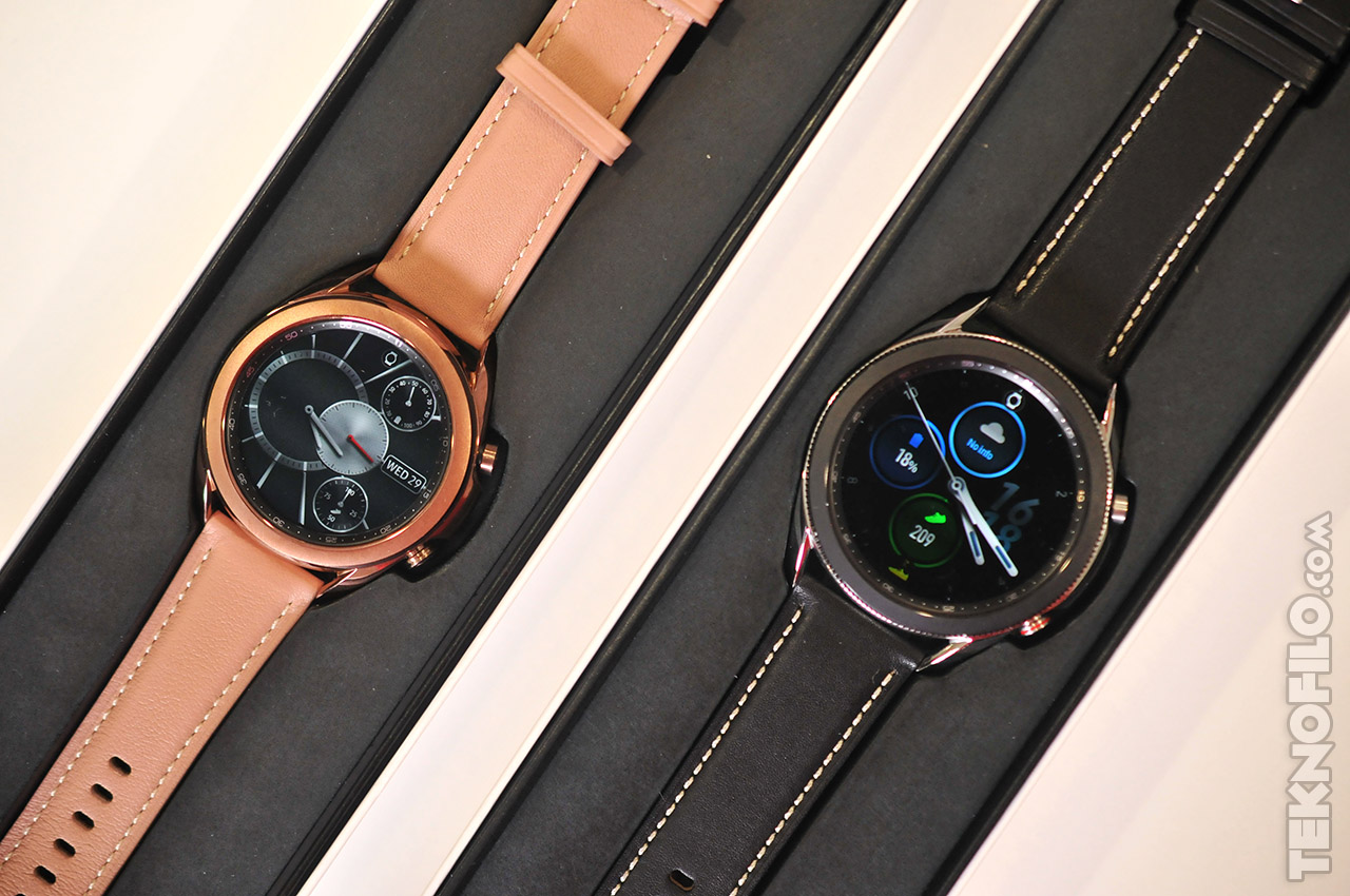 Samsung Galaxy Watch 3 vs. Galaxy Active 2: Comparativa y