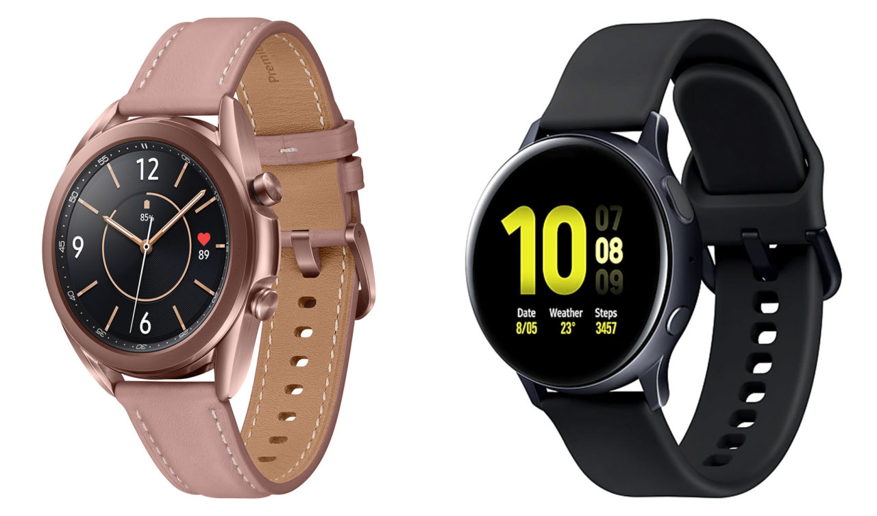 Samsung Galaxy Watch vs. Galaxy Active 2: Comparativa