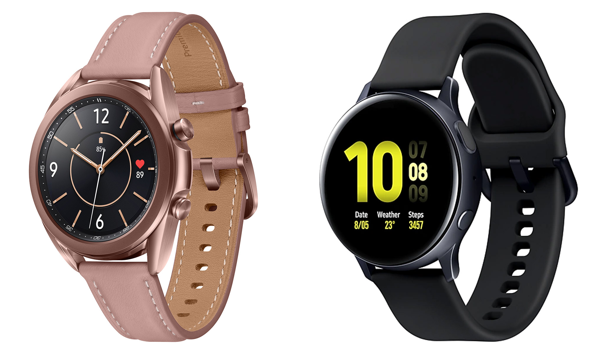 samsung active 2 vs samsung watch 3