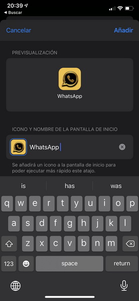 Tienes iOS 14? Así puedes cambiar los iconos de las apps en el iPhone