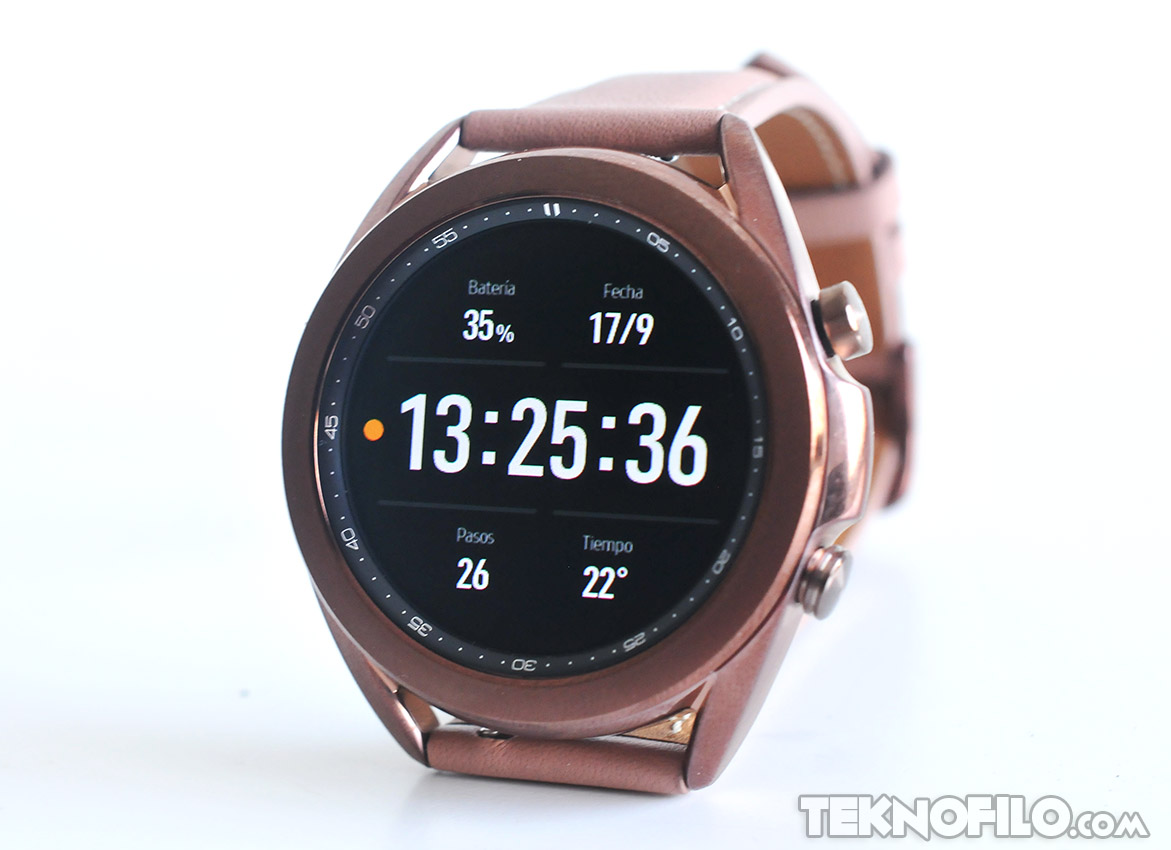 Samsung Galaxy Watch 3: fondo y [REVIEW]