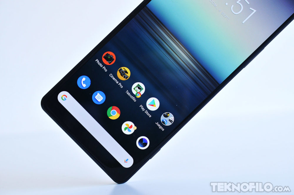 El Sony Xperia 1 II podría recibir una actualización que habilite la pantalla a 120 Hz