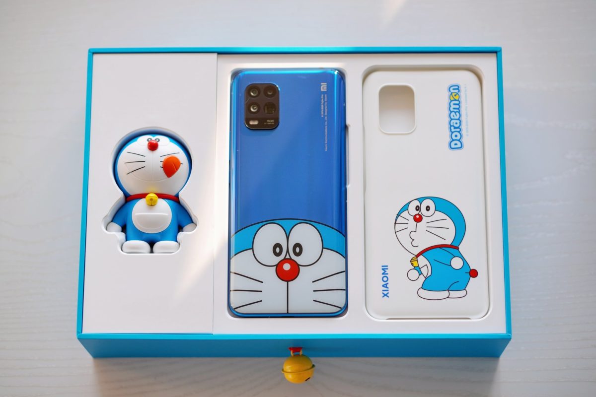 La ediciÃ³n Doraemon del Xiaomi Mi 10 Youth ya es oficial | TeknÃ³filo