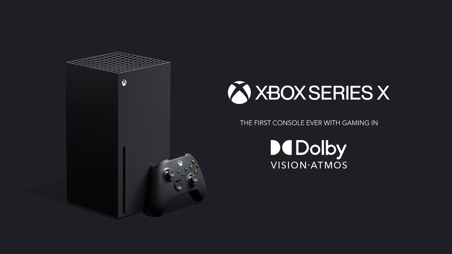 Las Xbox Series X / S serán las primeras consolas con Dolby Vision + Atmos