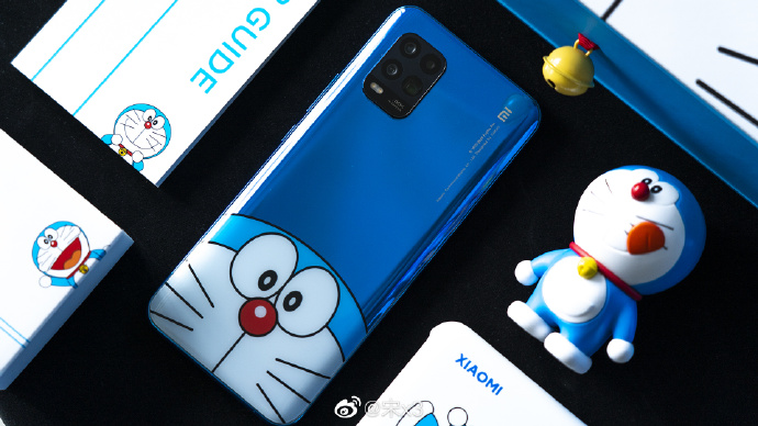 La ediciÃ³n Doraemon del Xiaomi Mi 10 Youth ya es oficial | zMÃ³viles