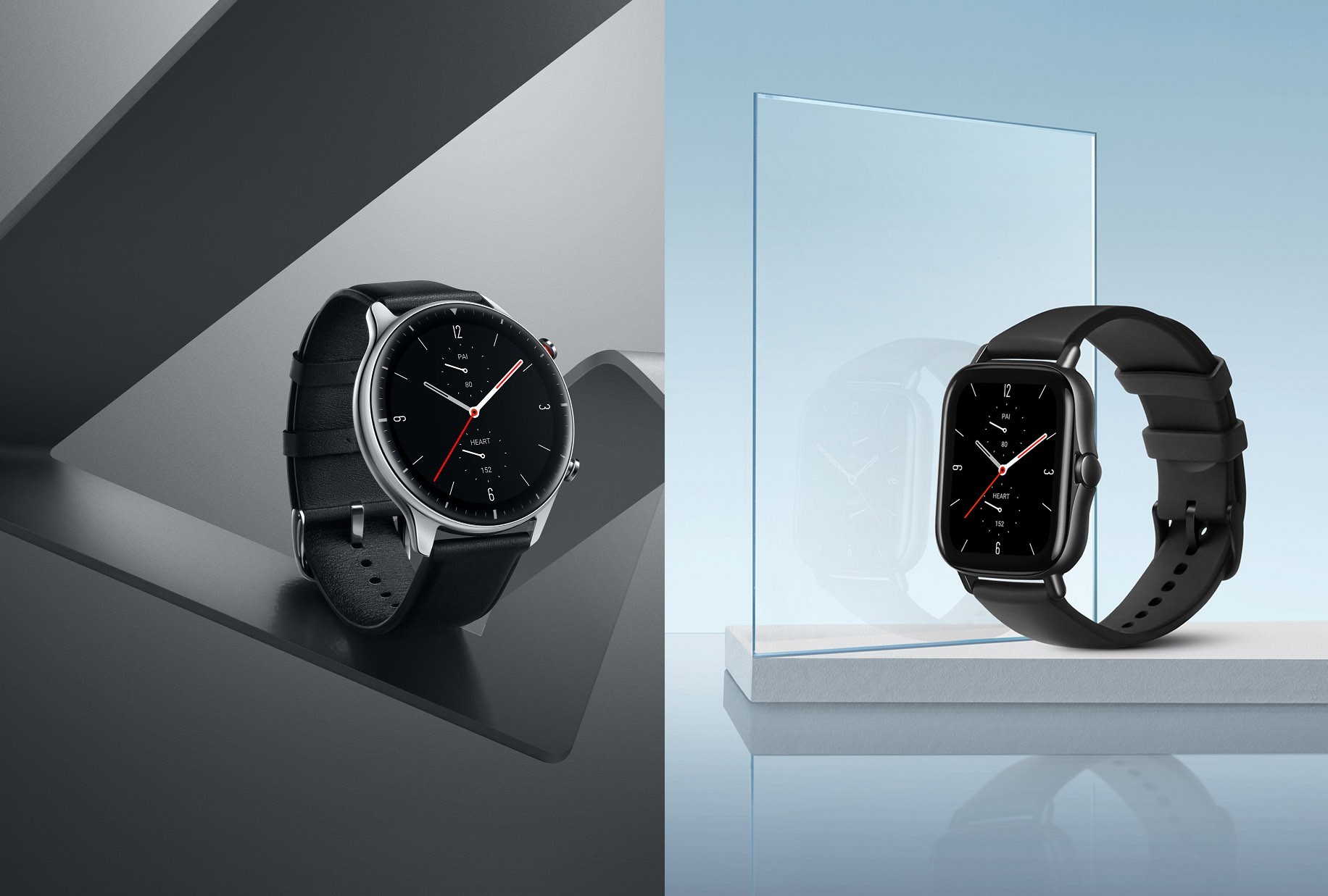 Amazfit GTR 2 y GTS 2: Dos nuevos relojes inteligentes a partir de 169€