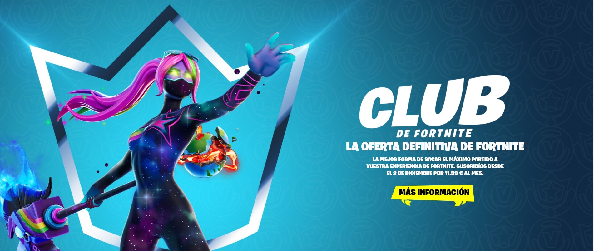 Club Fortnite: Esto ofrece la nueva suscripción mensual por 11,99€ al mes