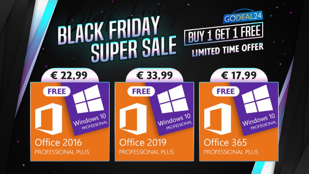 Black Friday en GoDeal24: Llévate Windows 10 «gratis» y más ofertas