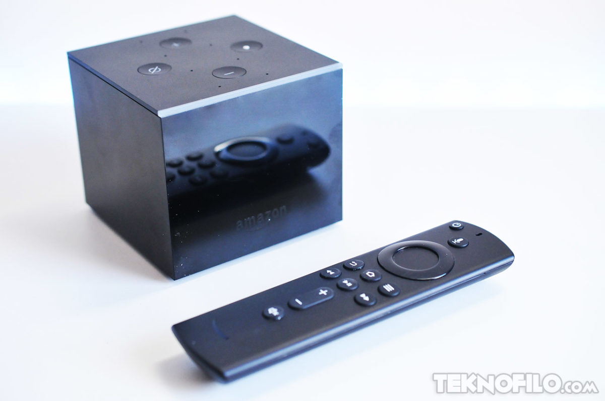 Fire TV Cube vs  Fire TV 4K, cuál comprar si quieres algo más  que calidad de imagen