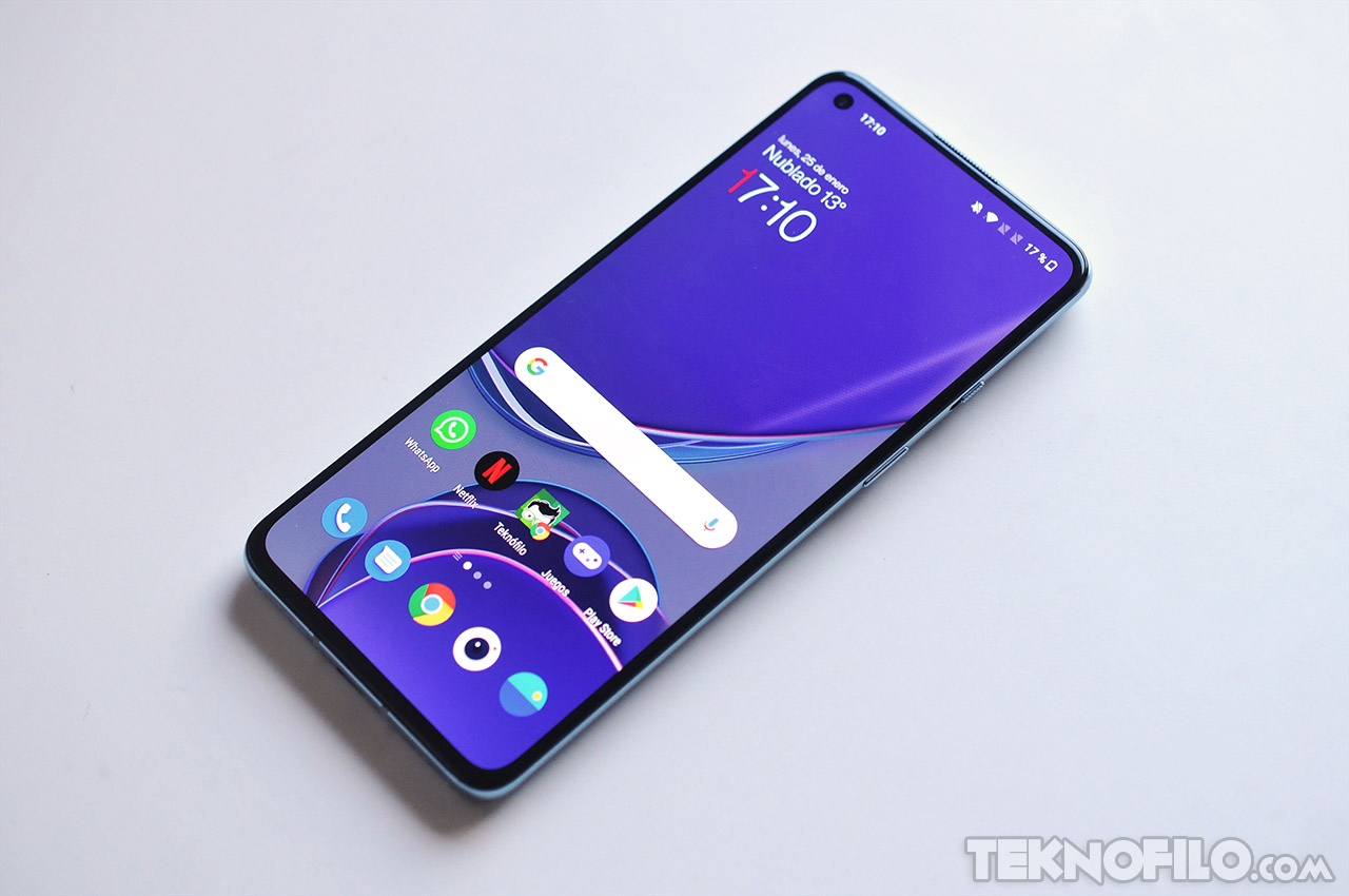 El OnePlus 8T Concept puede cambiar de color y es capaz de