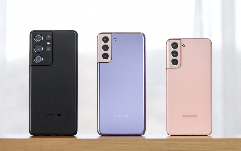 Funda con tapa S-View para Samsung Galaxy S21, S21+ y S21 ultra 5G