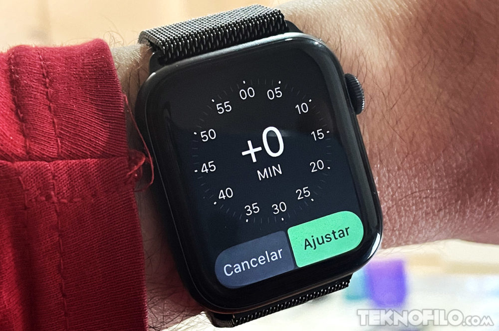 Apple Watch: Cómo adelantar unos minutos la hora para no llegar tarde a las citas