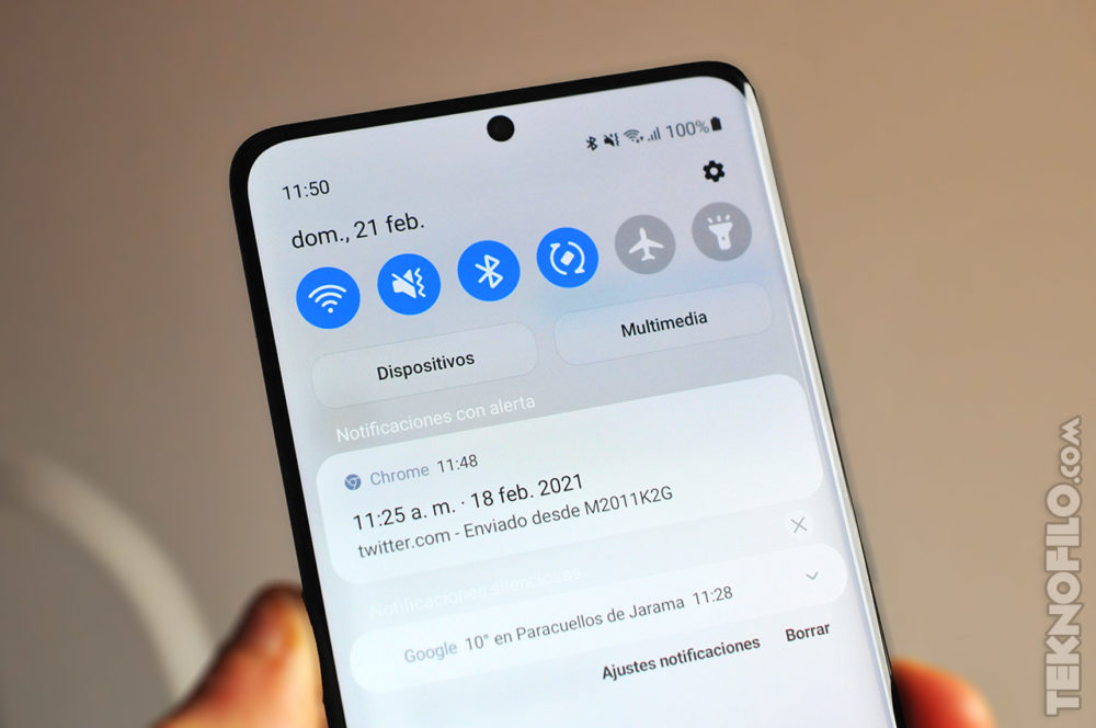 Android 12 hará que las apps se abran rápidamente al pulsar una notificación