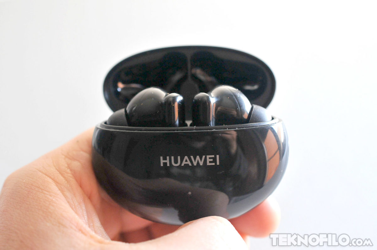 Así son los nuevos auriculares inalámbricos de Huawei