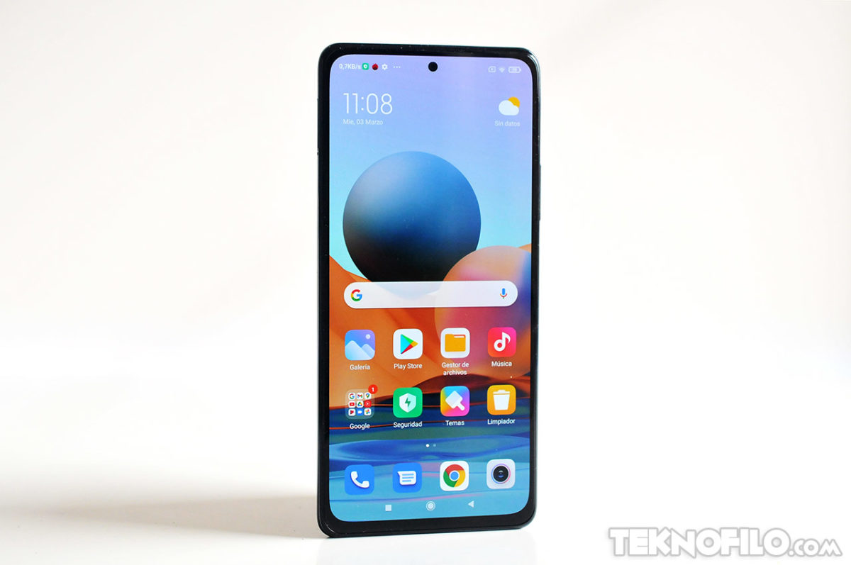 ANÁLISIS  Xiaomi Redmi Note 10 Pro [2021] Características y precio