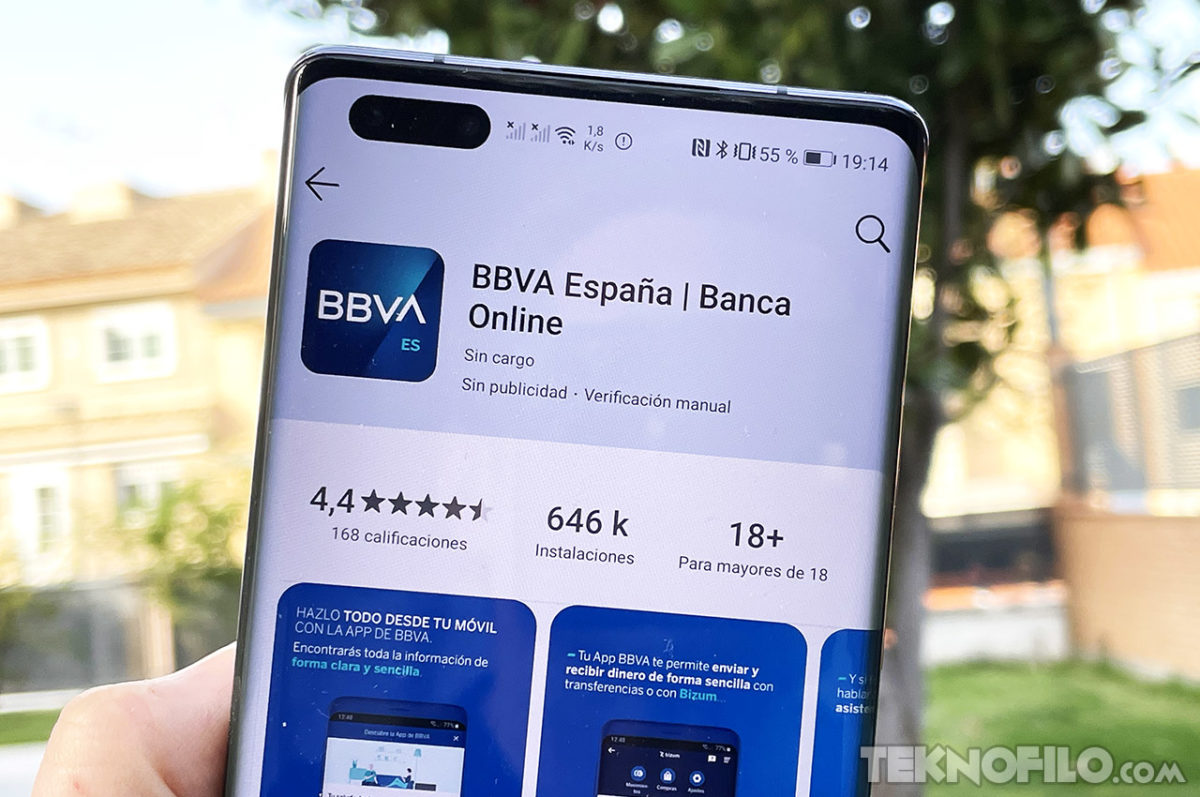 La app de BBVA llega a la AppGallery de Huawei | Teknófilo