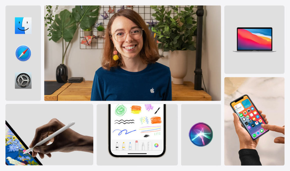 Apple organiza sesiones online Product Skills para aprender lo básico del iPhone, iPad y Mac