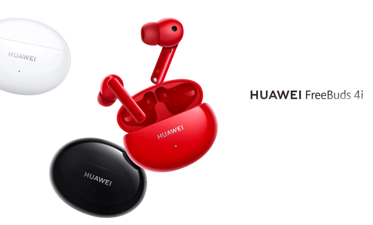 Así son los nuevos auriculares inalámbricos de Huawei