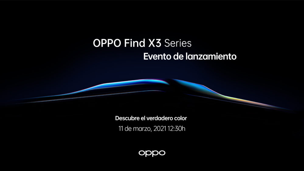El OPPO Find X3 Pro llega el 11 de marzo con Snapdragon 888