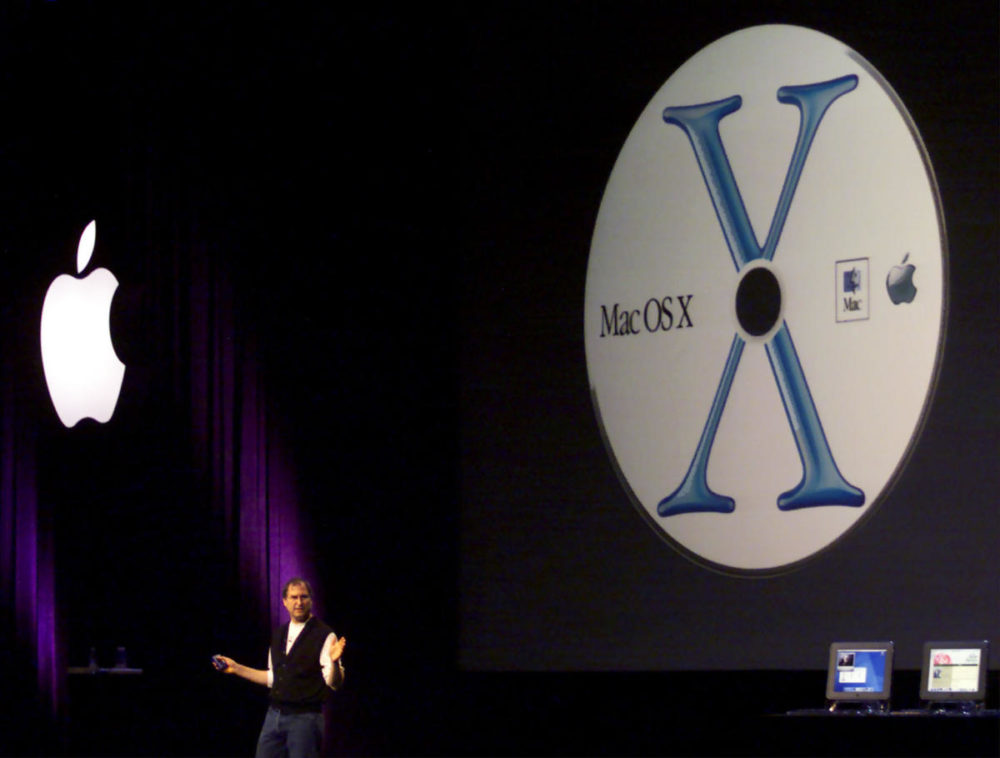Apple lanzó el sistema Mac OS X hace exactamente hoy 20 años