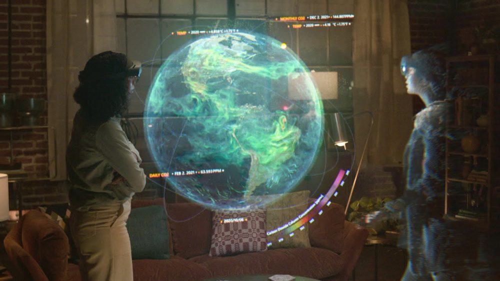 Microsoft Mesh hará de las reuniones virtuales una experiencia realmente inmersiva