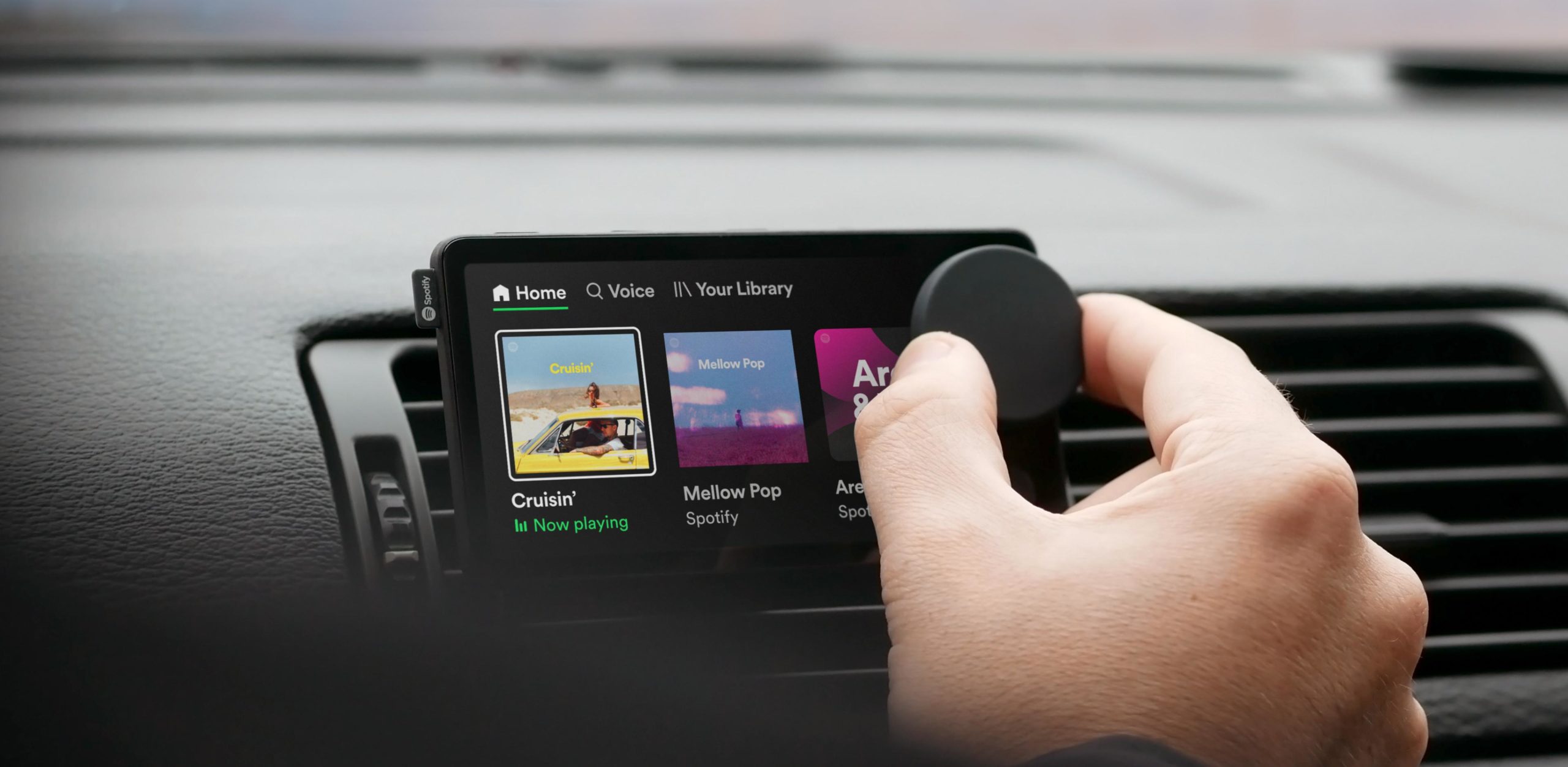 Spotify Car Thing Un reproductor inteligente de música para el coche