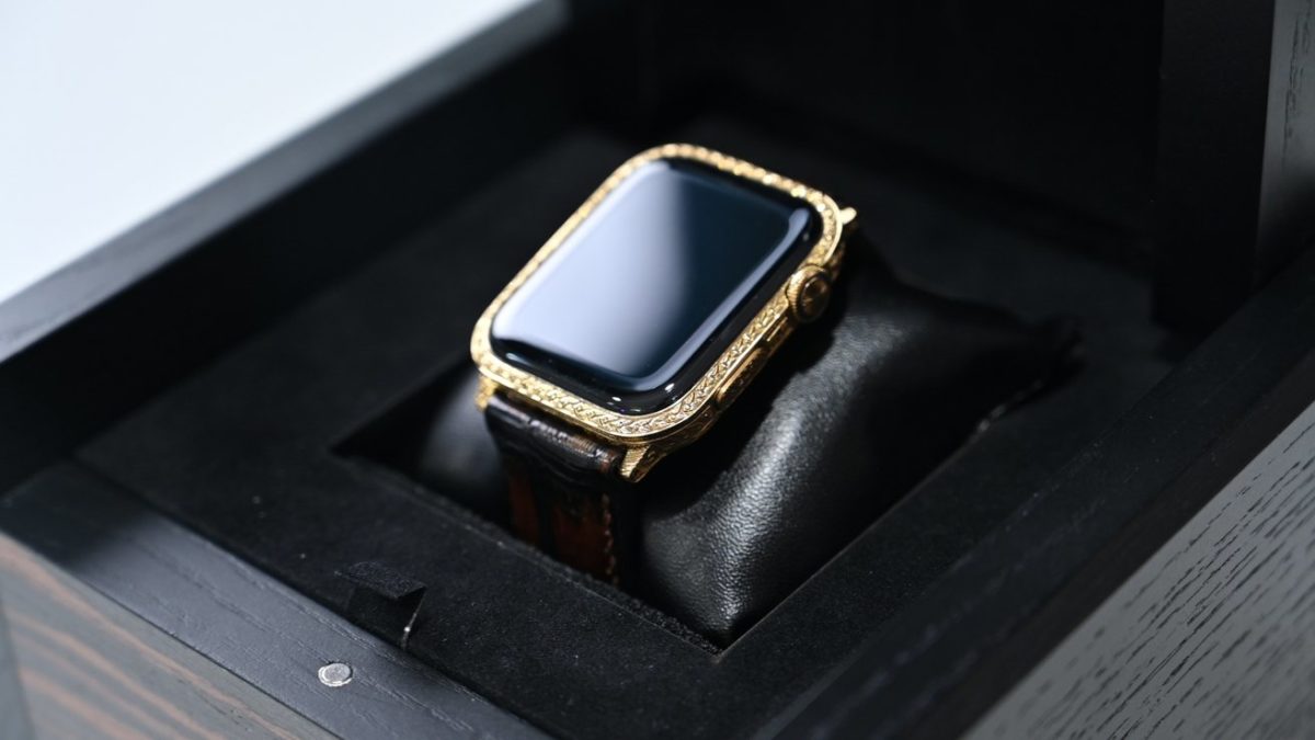 aurum edition apple watch series 6