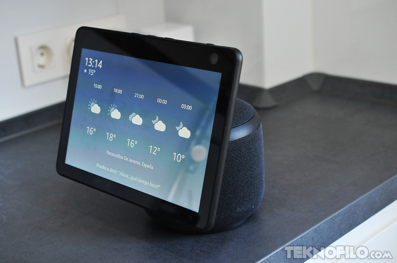 Echo Show 10, análisis: review con características, precio y  especificaciones