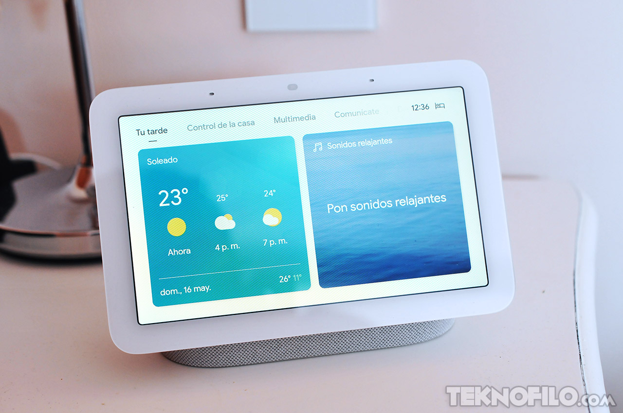 Google presenta Home Hub, su nuevo altavoz inteligente con pantalla