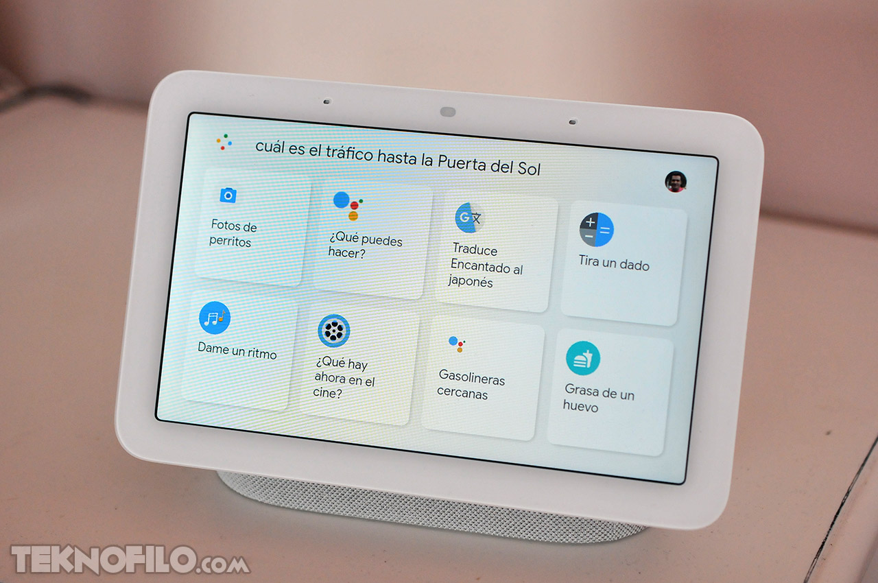 Google presenta Home Hub, su nuevo altavoz inteligente con pantalla