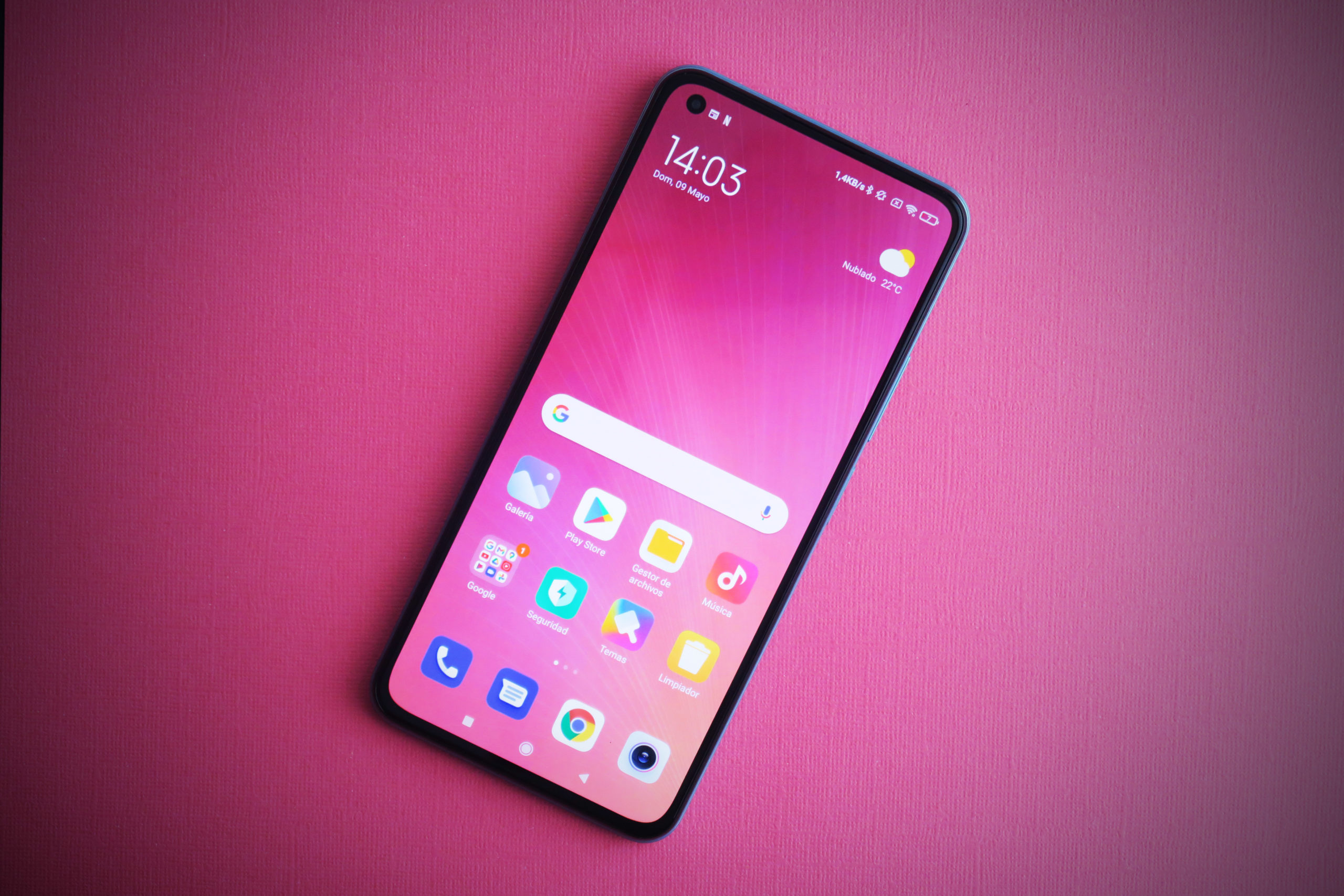 Xiaomi Mi 11 Lite 5G: un móvil muy ligero con la sugerencia de la familia