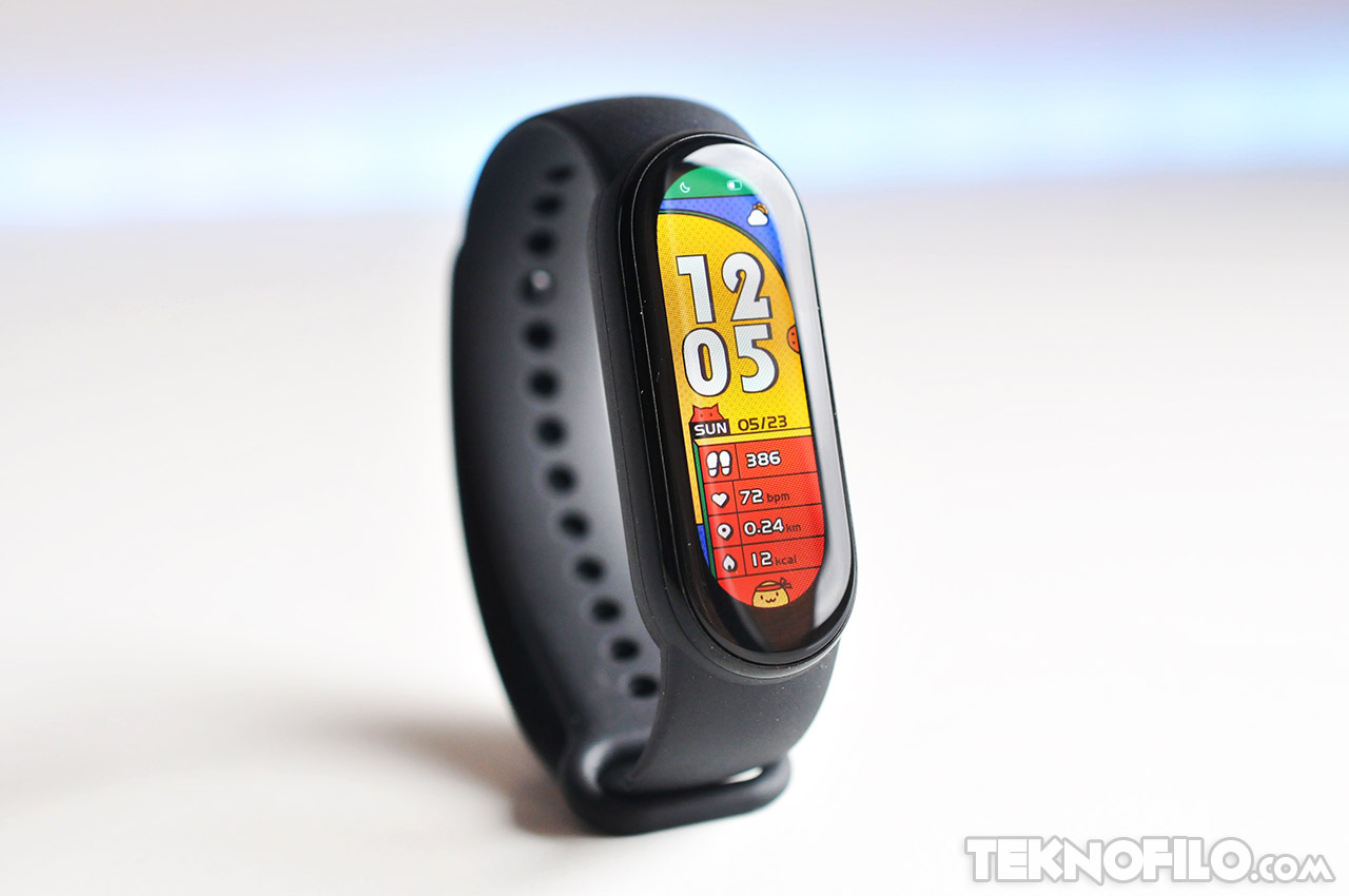 Pulsera de actividad Xiaomi Mi Band Smart 6, color Negro