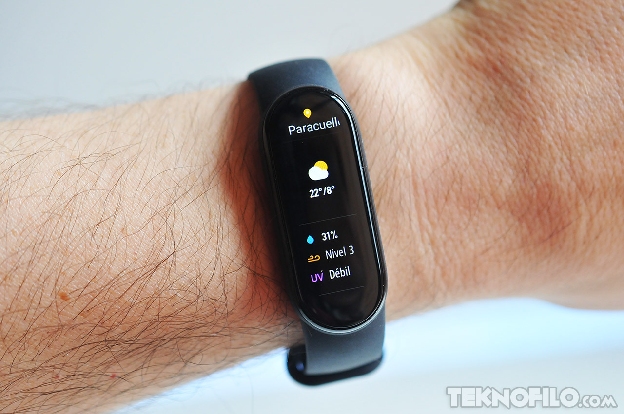 Xiaomi Mi Smart Band 6, análisis: review, características, precio y  especificaciones