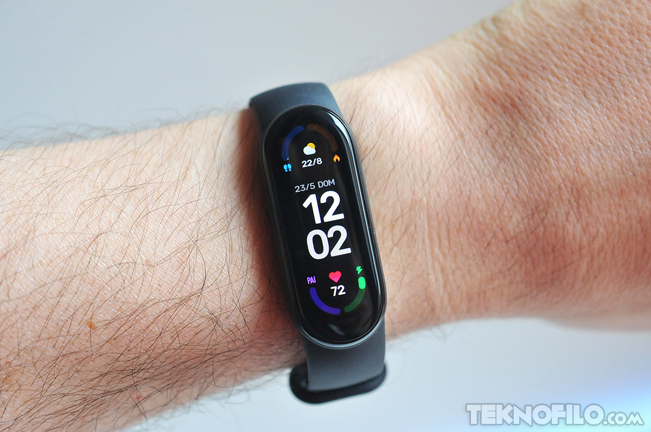 Xiaomi Mi Band 6: Análisis y revisión