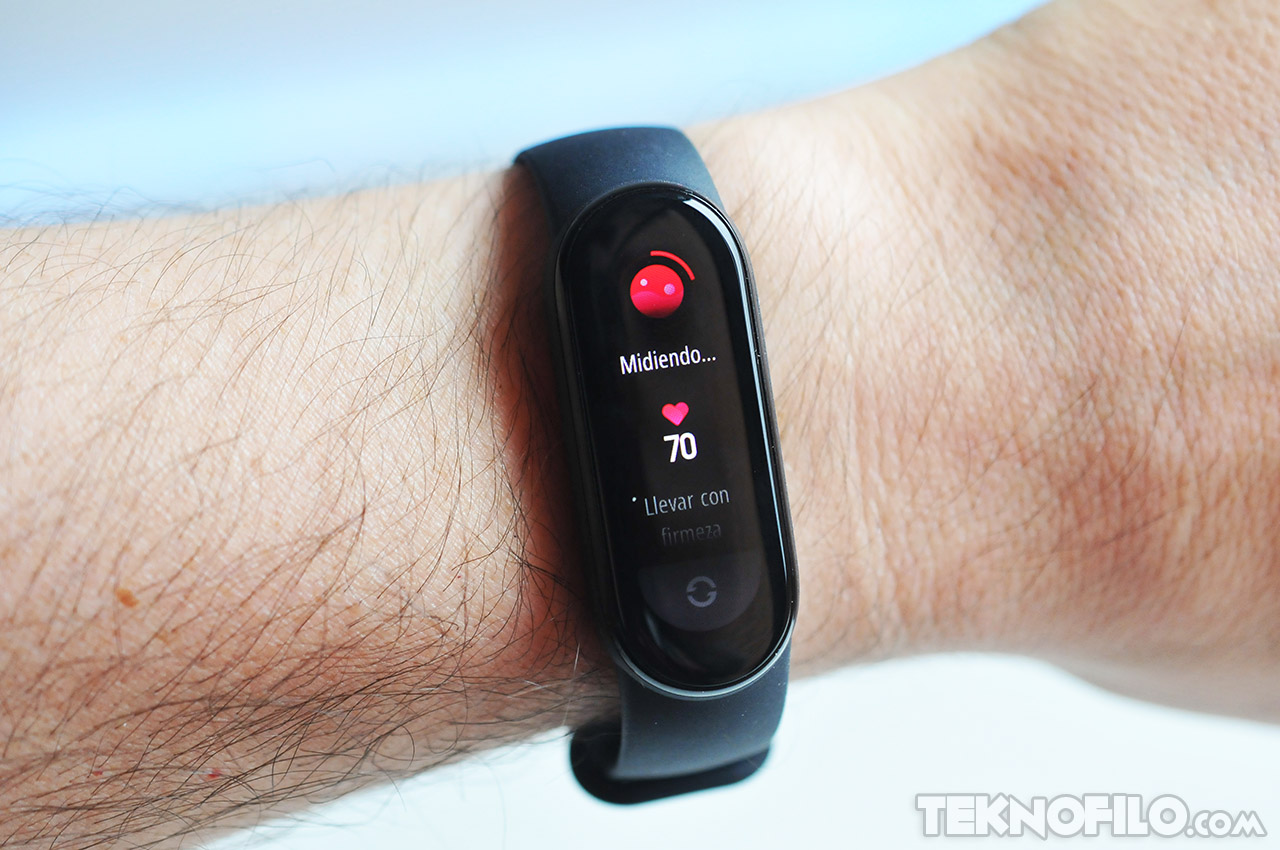 Xiaomi Pulsera De Actividad Mi Band 6, Negro