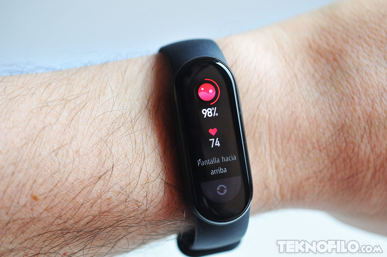 Xiaomi Mi Smart Band 6 análisis