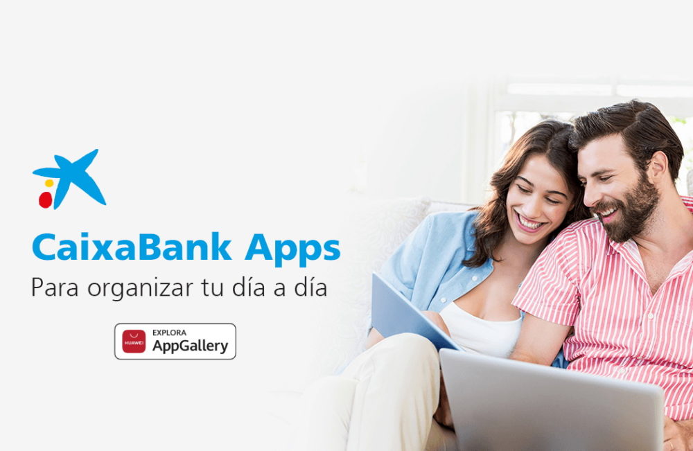 Las apps de CaixaBank llegan a la AppGallery de Huawei