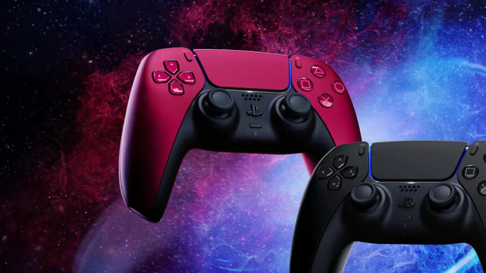 Sony lanza nuevos mandos para la PlayStation 5 en negro y rojo