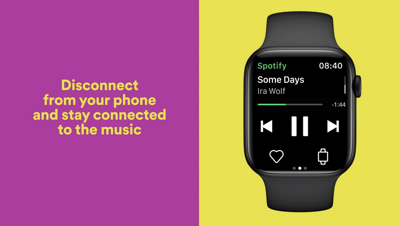 El Apple Watch ya puede transmitir música de Spotify sin la necesidad de iPhone