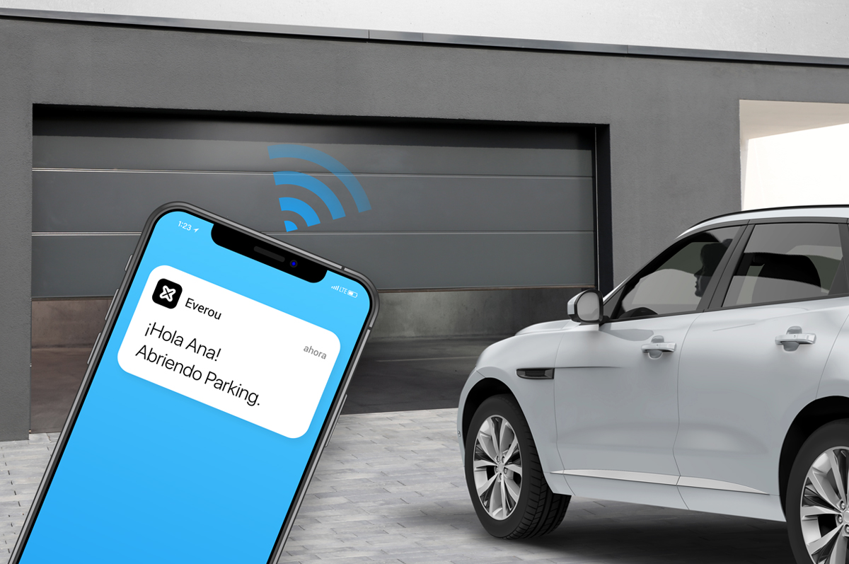 Android Auto ya es capaz de abrir la puerta de tu garaje