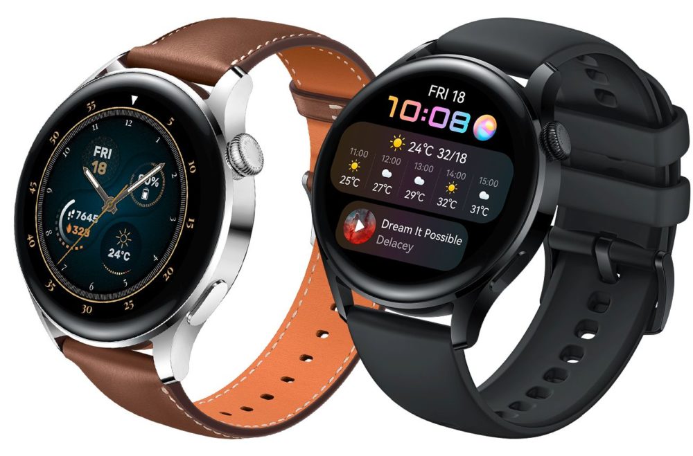 El Huawei Watch 3 ya no tiene secretos: Aparece en imágenes de alta calidad