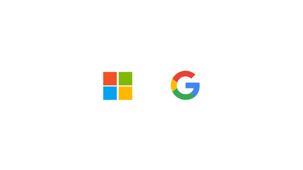 Microsoft y Google acuerdan volver a enfrentarse en los tribunales