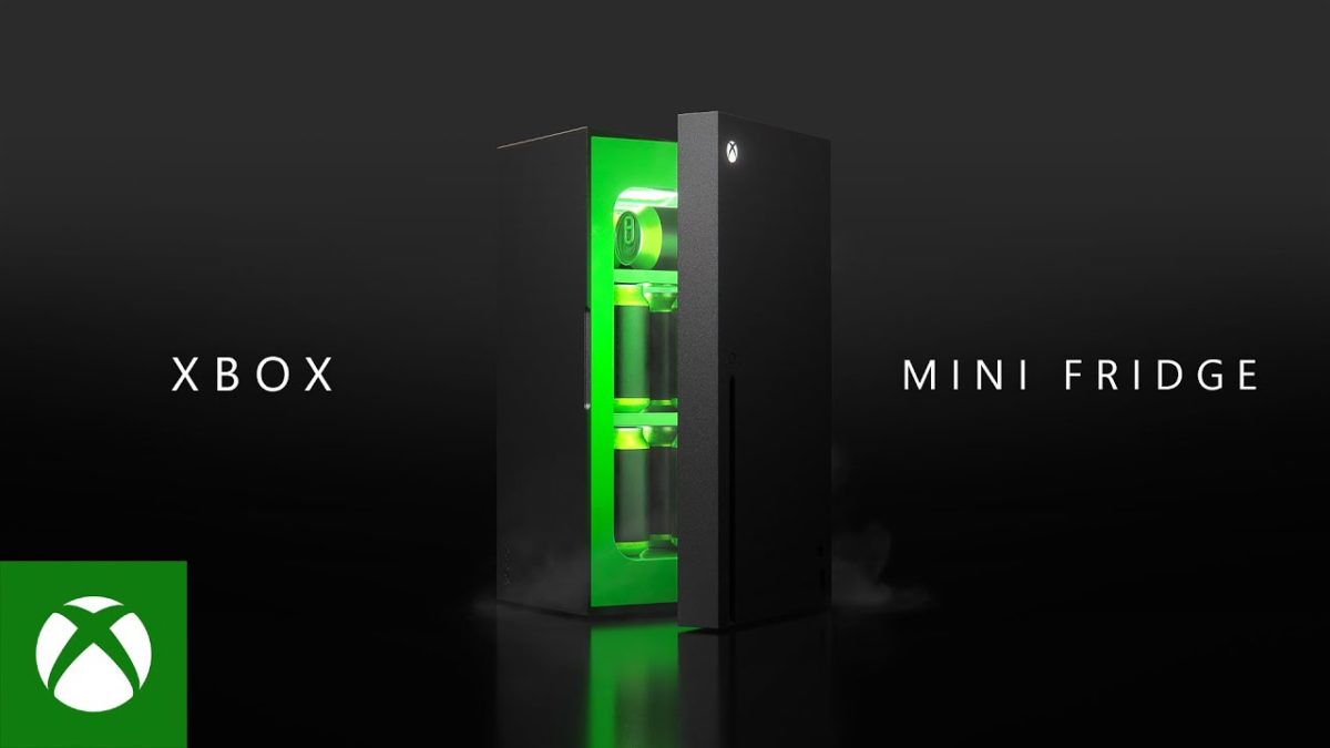 La nevera Xbox Mini Fridge se podrá comprar estas Navidades