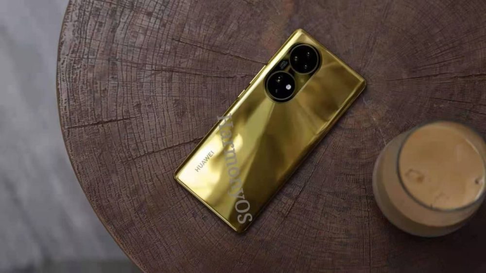 El Huawei P50 se deja ver en las primeras imágenes reales