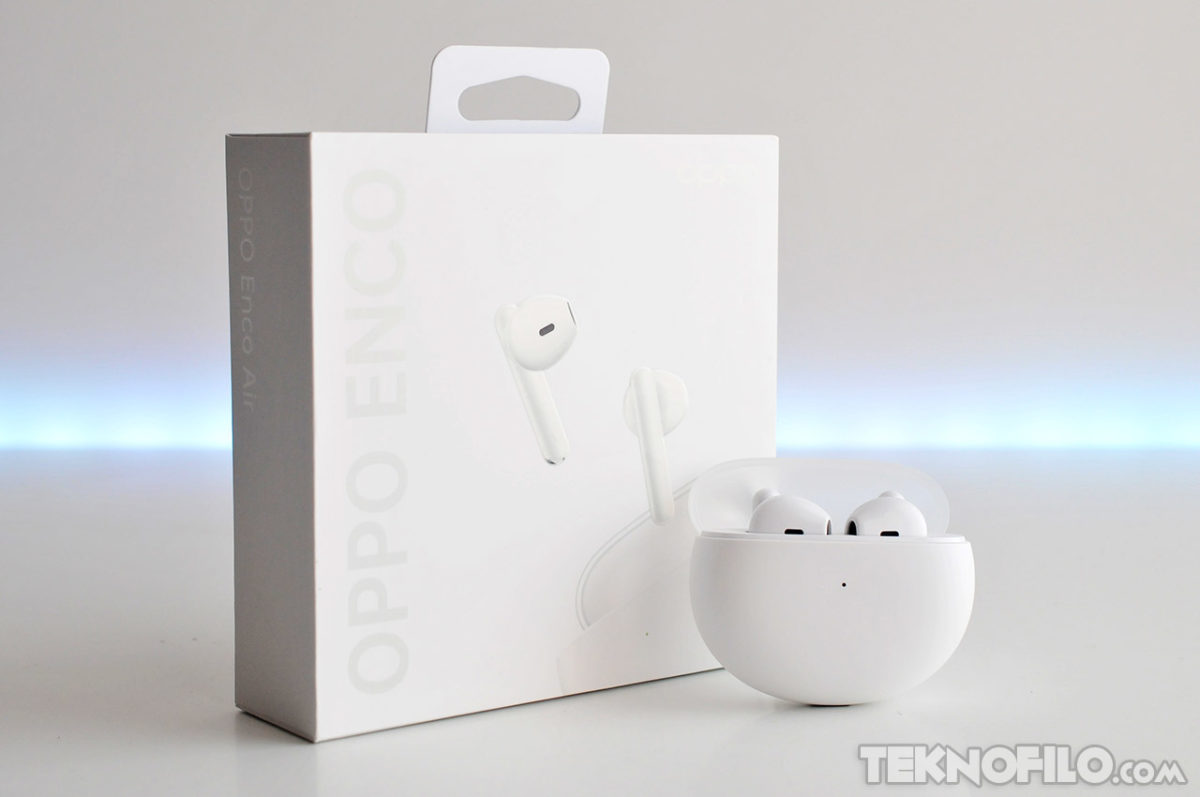 Caja protectora para auriculares OPPO Enco Air Auriculares de