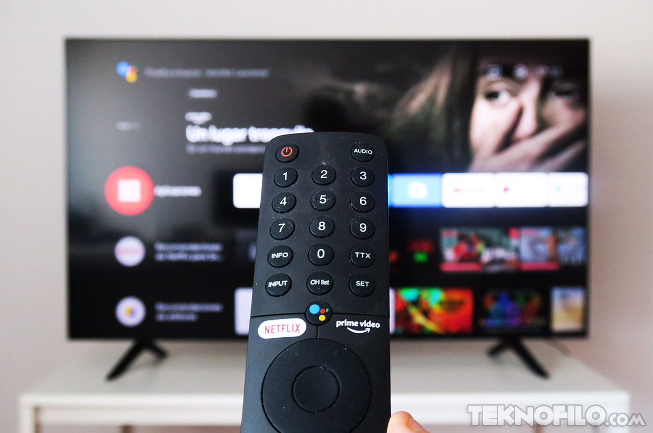 Xiaomi Mi TV P1 de 55 pulgadas, toma de contacto: su gran arma es el  software