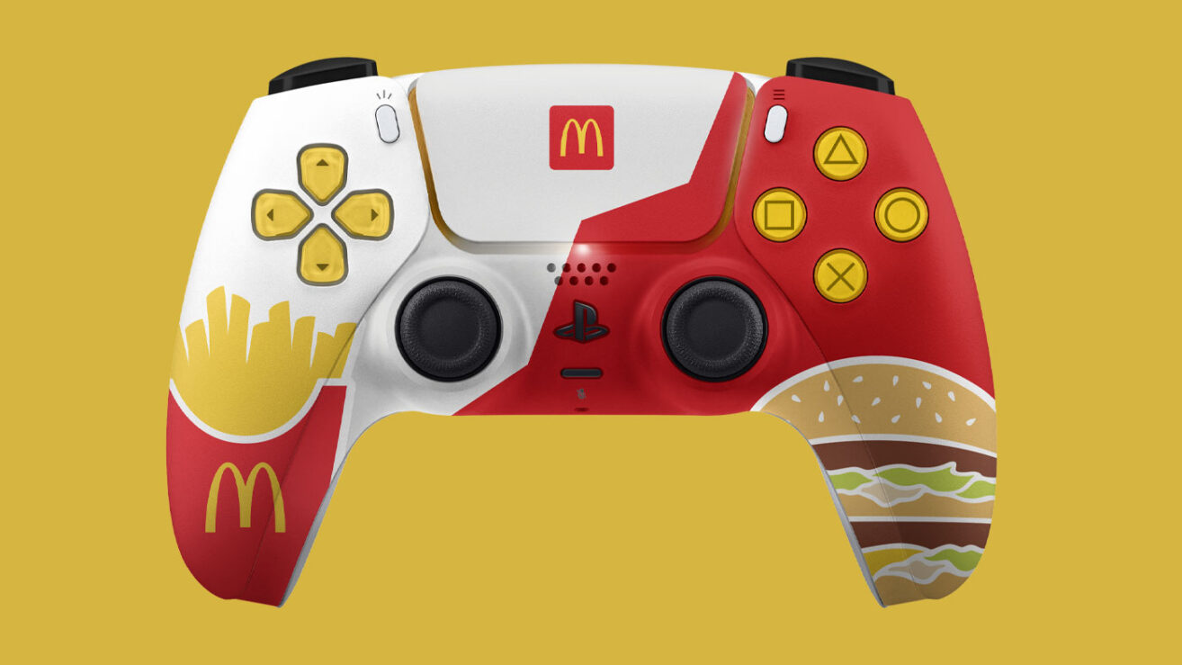 What do you think of this PS5 controller from McDonald's?