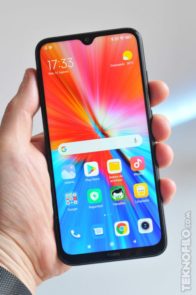Xiaomi Redmi Note 8 2021: review con características, precio y  especificaciones