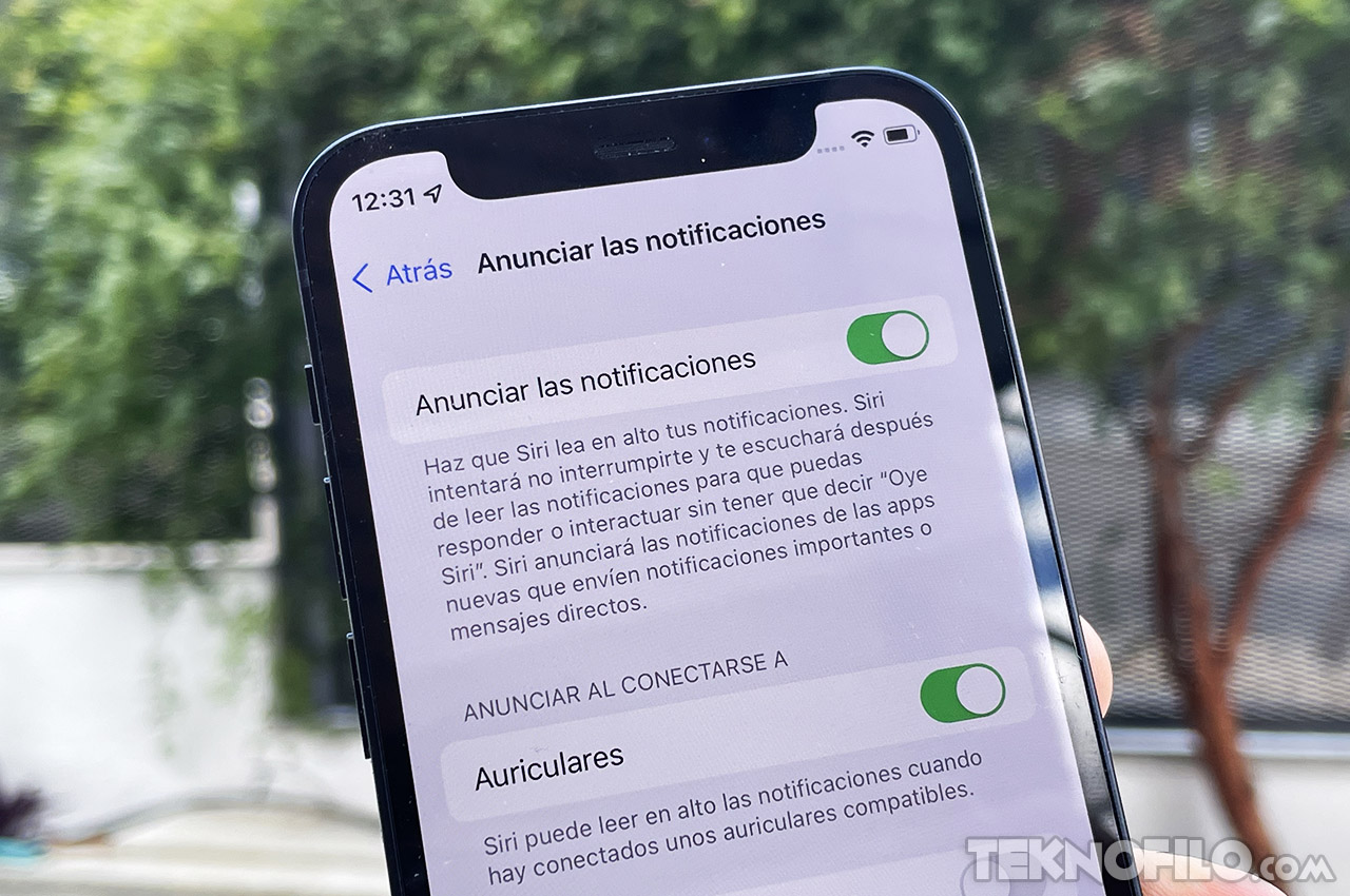 iOS 15: Siri anunciará notificaciones en auriculares y CarPlay